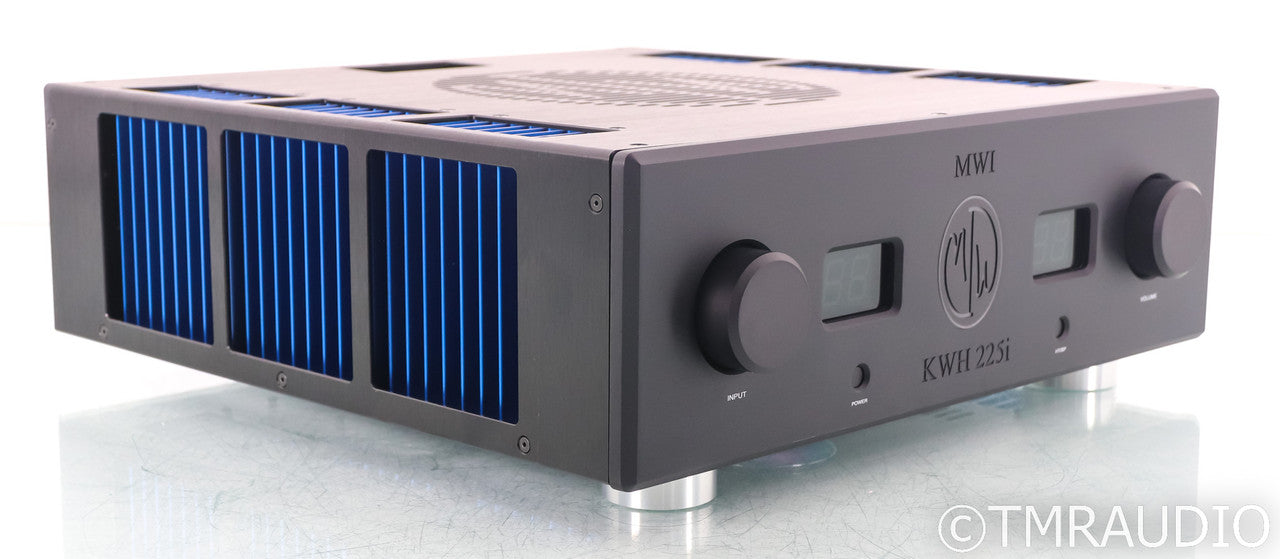 ModWright KWH 225i Tube Hybrid Integrated Amplifier; Remote; Black (Open Box)