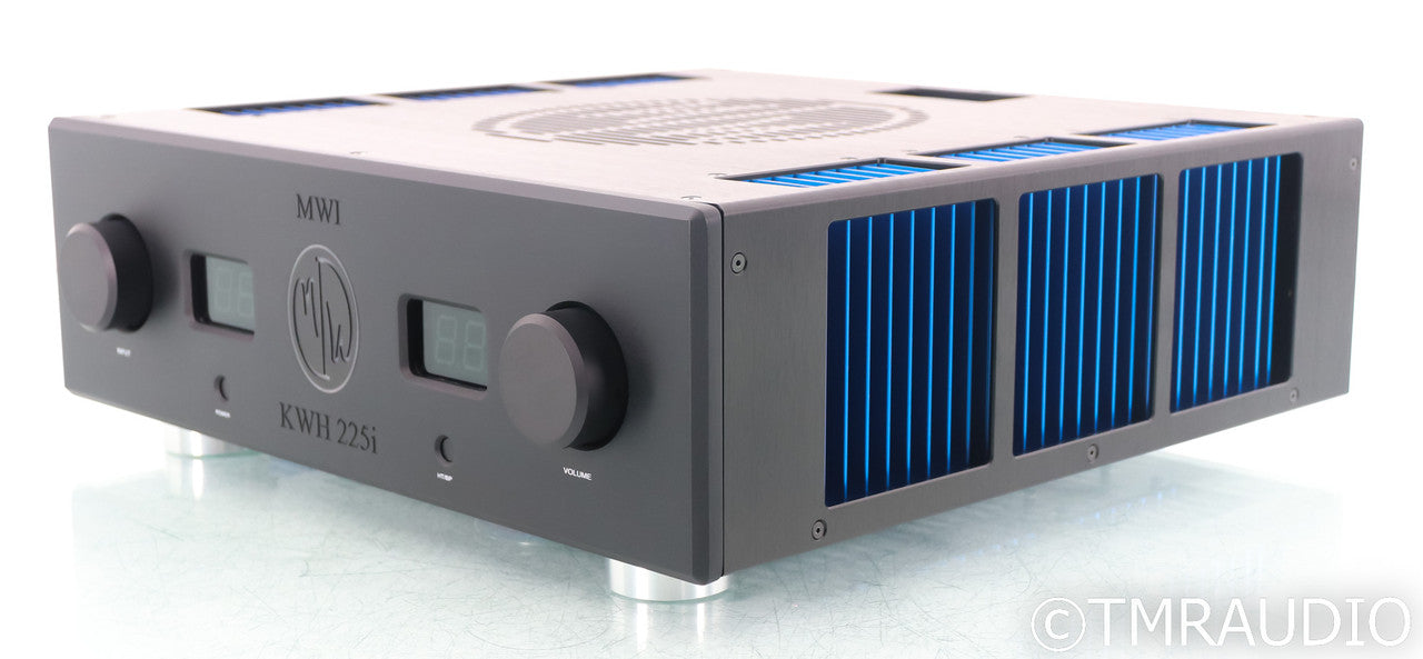ModWright KWH 225i Tube Hybrid Integrated Amplifier; Remote; Black (Open Box)