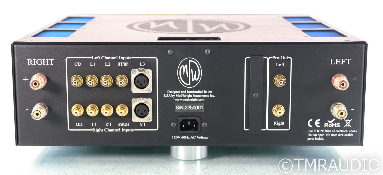 ModWright KWH 225i Tube Hybrid Integrated Amplifier; Remote; Black (Open Box)