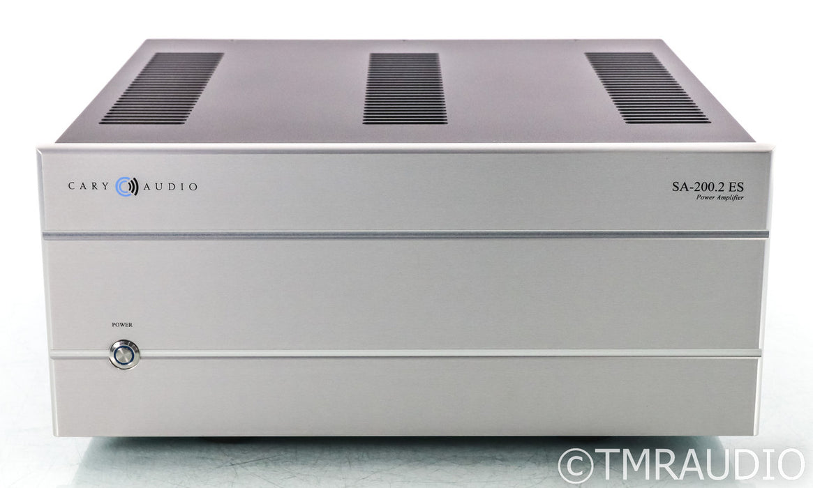 Cary Audio SA-200.2 ES Stereo Power Amplifier; SA200.2