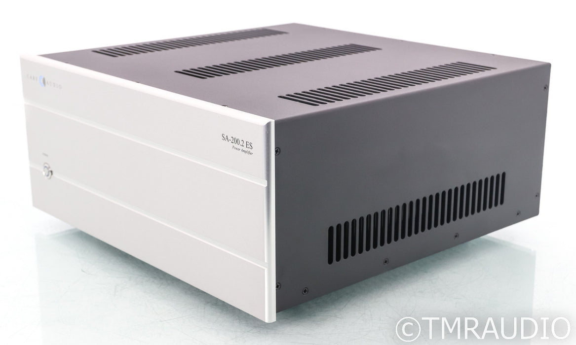 Cary Audio SA-200.2 ES Stereo Power Amplifier; SA200.2