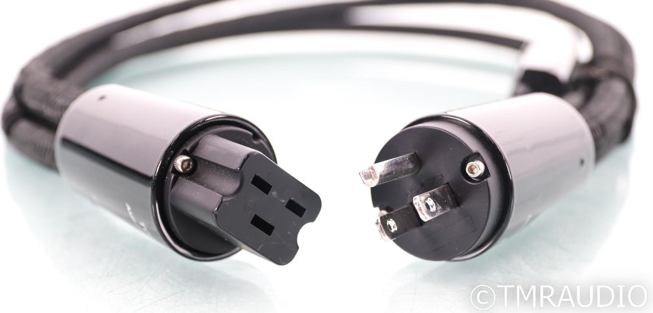 AudioQuest Tornado HC Power Cable; 1m AC Cord; High Current; C19; 72v DBS
