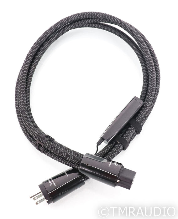 AudioQuest Tornado HC Power Cable; 1m AC Cord; High Current; C19; 72v DBS