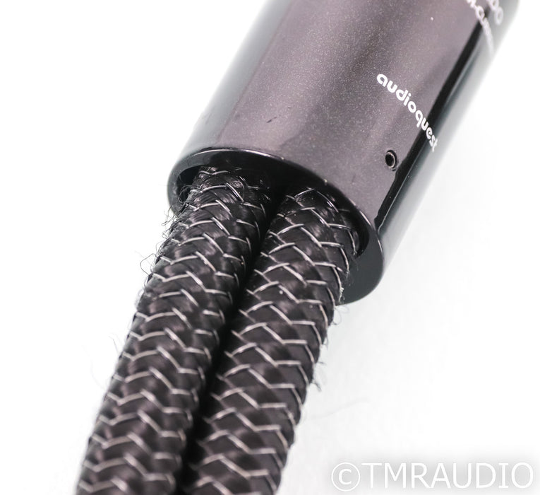 AudioQuest Tornado HC Power Cable; 1m AC Cord; High Current; C19; 72v DBS
