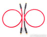 Nordost Heimdall 2 RCA Cables; 0.6m Red Pair Interconnects