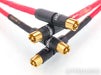 Nordost Heimdall 2 RCA Cables; 0.6m Red Pair Interconnects