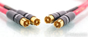 Nordost Heimdall 2 RCA Cables; 0.6m Red Pair Interconnects