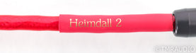 Nordost Heimdall 2 RCA Cables; 0.6m Red Pair Interconnects