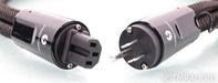 AudioQuest Thunder HC Power Cable; 1m AC Cord; Variable Current; 72v DBS