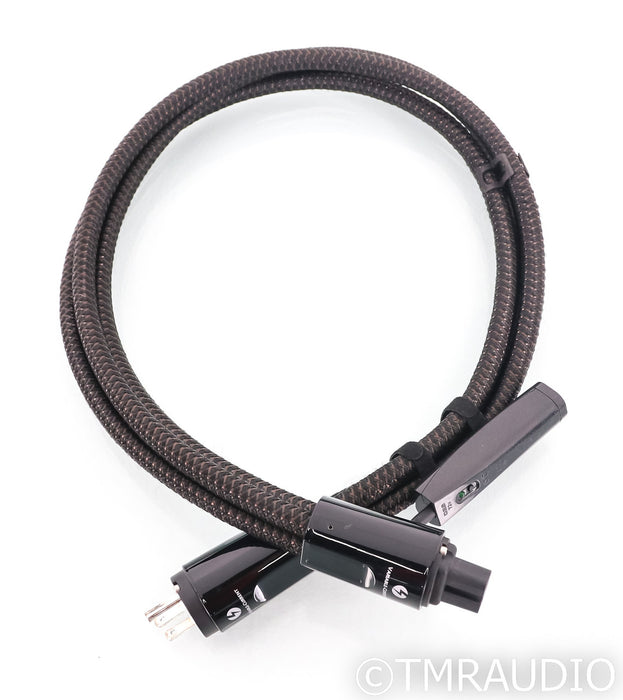 AudioQuest Thunder HC Power Cable; 1m AC Cord; Variable Current; 72v DBS