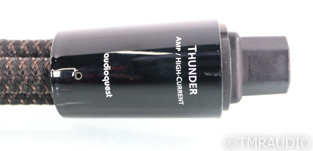 AudioQuest Thunder HC Power Cable; 1m AC Cord; Variable Current; 72v DBS