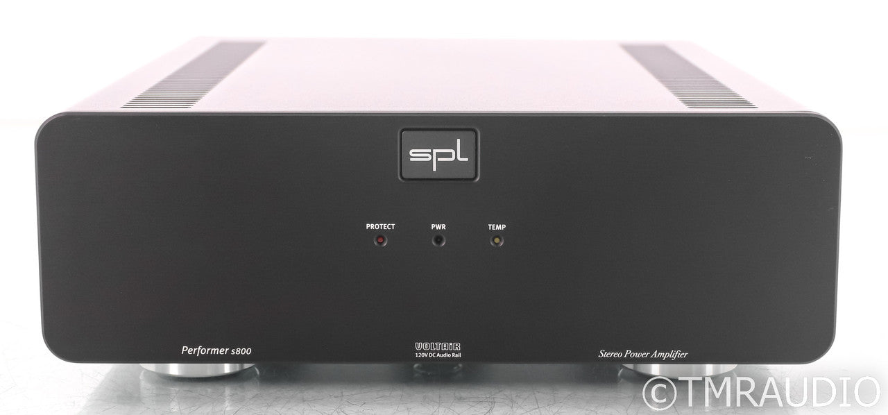 SPL Performer S800 Balanced Stereo Power Amplifier; S-800