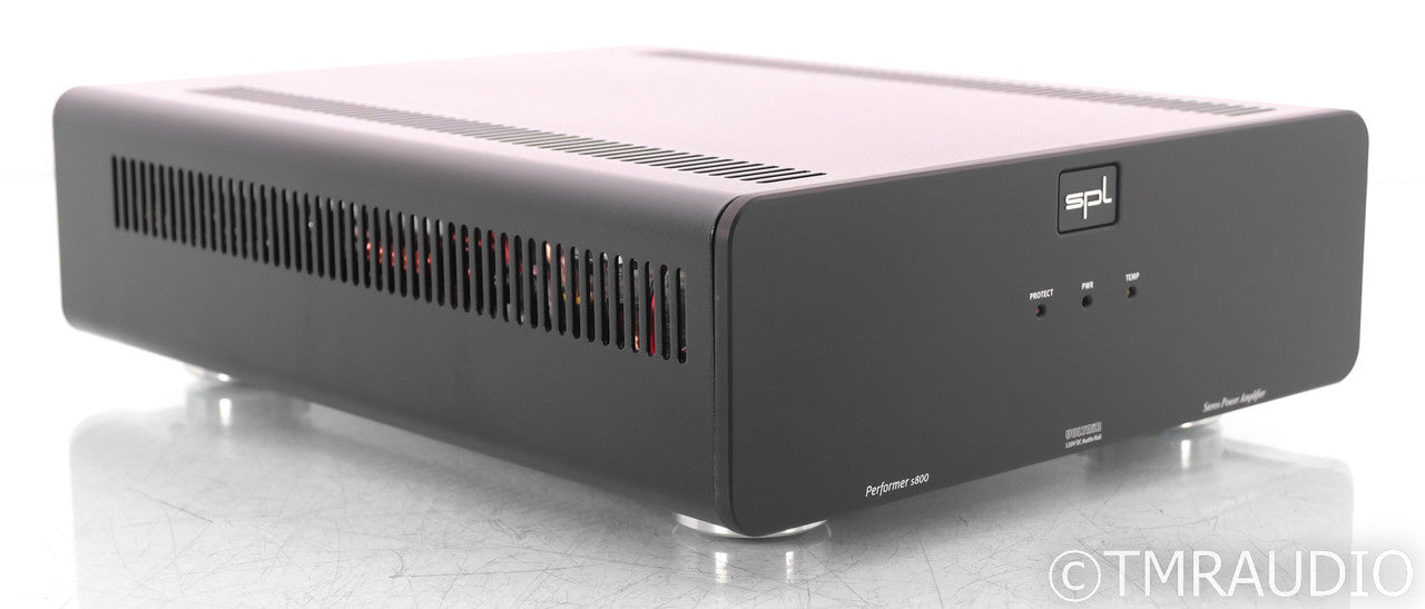 SPL Performer S800 Balanced Stereo Power Amplifier; S-800