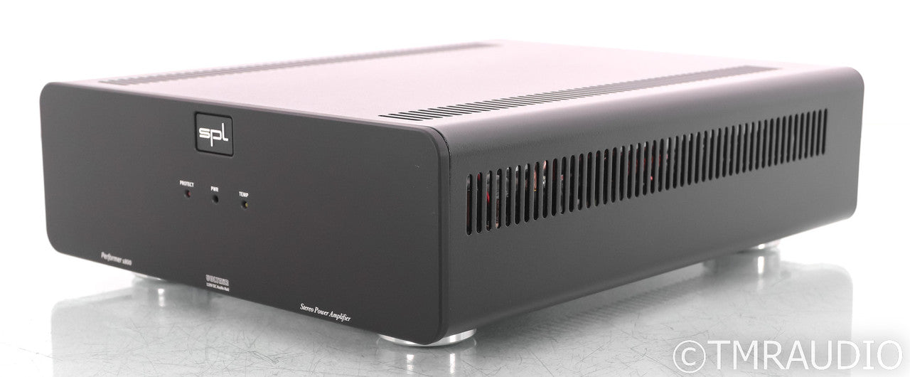 SPL Performer S800 Balanced Stereo Power Amplifier; S-800