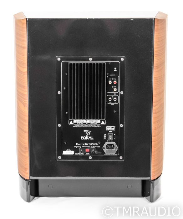 Focal Electra SW1000 Be 13" Powered Subwoofer; SW-1000; Remote