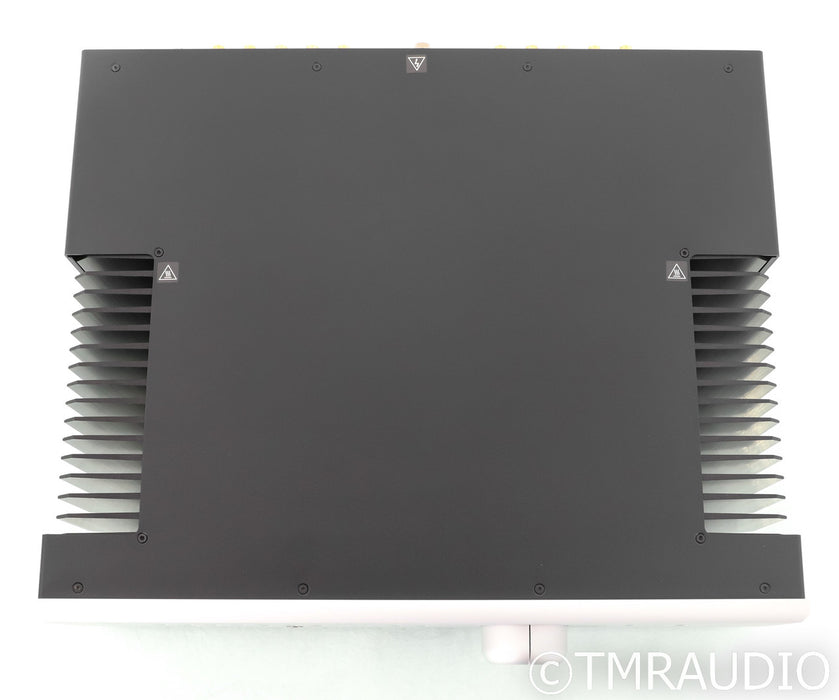 Bryston B135 Cubed Stereo Integrated Amplifier; B-135; Remote; MM Phono; Silver: 17"