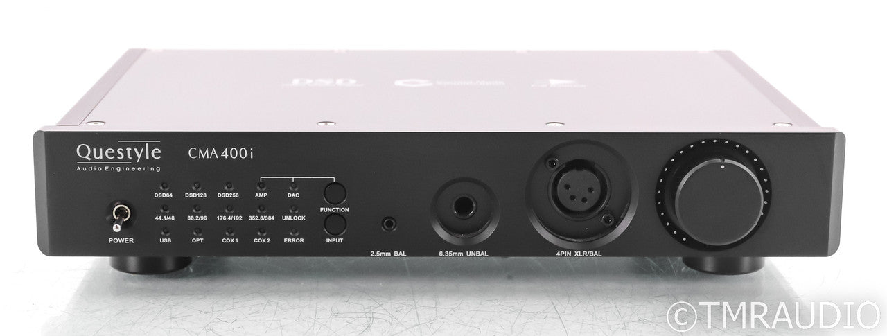 Questyle CMA 400i Headphone Amplifier / DAC; 400-i; D/A Converter