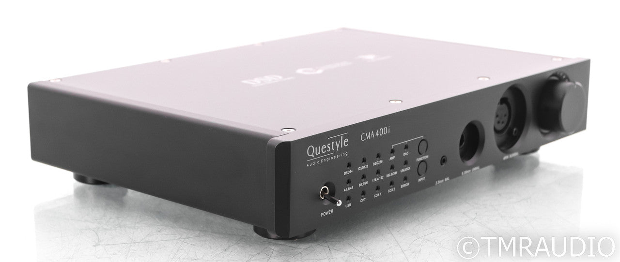 Questyle CMA 400i Headphone Amplifier / DAC; 400-i; D/A Converter