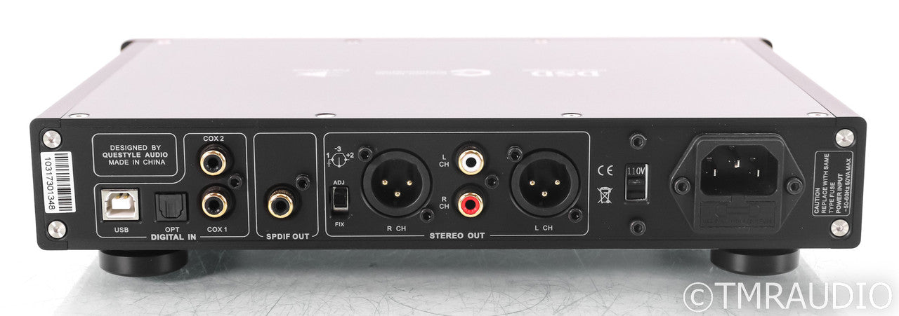 Questyle CMA 400i Headphone Amplifier / DAC; 400-i; D/A Converter