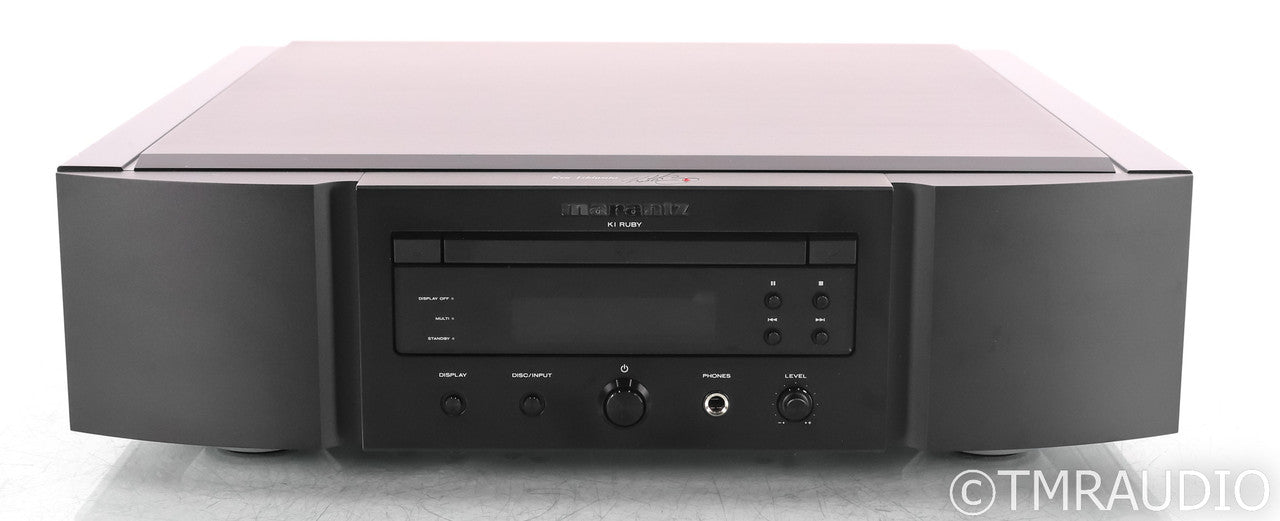 Marantz SA-KI Ruby SACD / CD Player; Ken Ishiwata; Remote