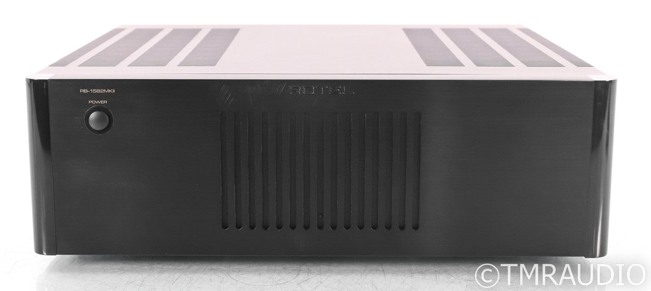 Rotel RB-1582 MkII Two Channel Power Amplifier; RB1582 Mk2