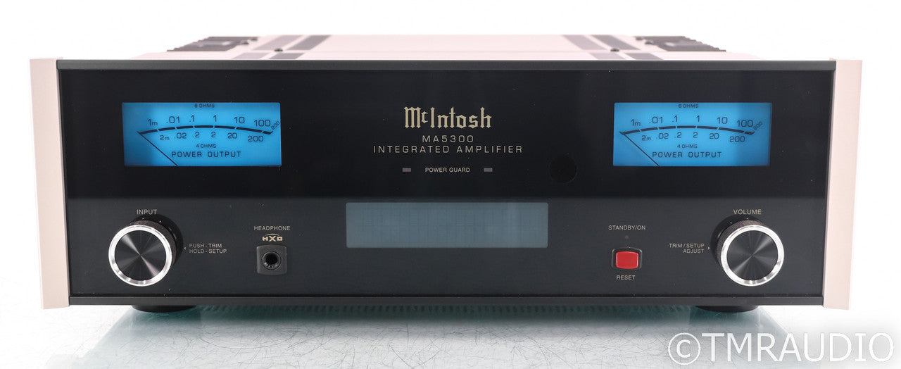 McIntosh MA5300 Stereo Integrated Amplifier; DAC1; MM Phono; Remote; MA-5300