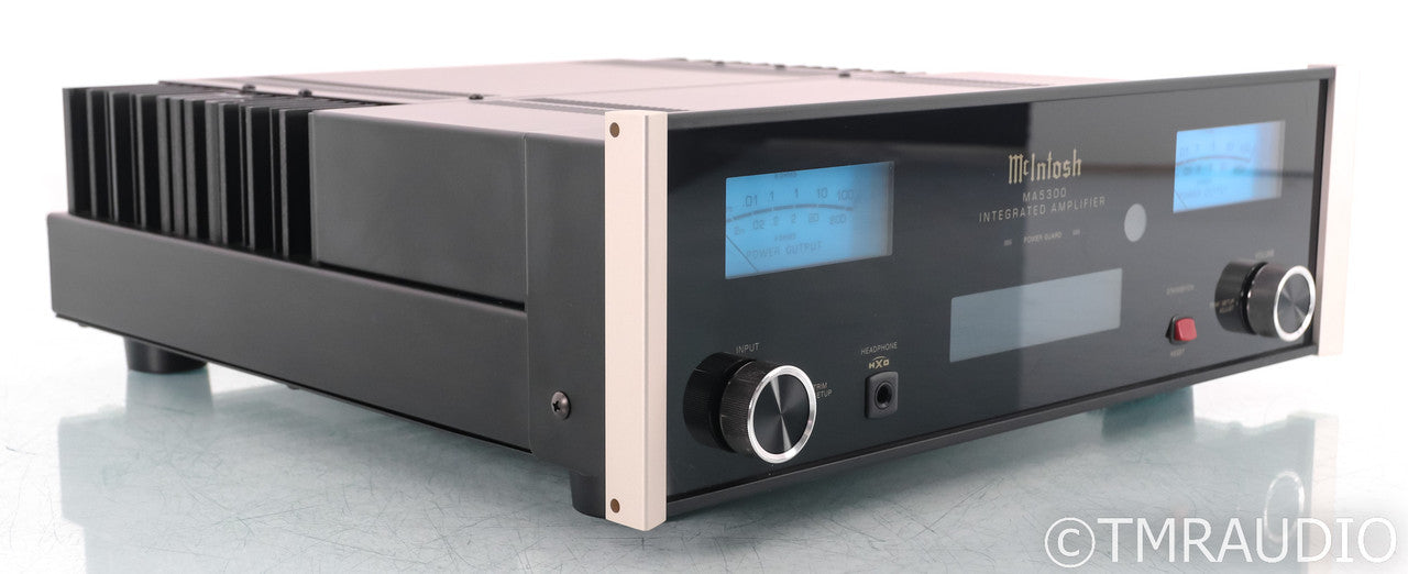 McIntosh MA5300 Stereo Integrated Amplifier; DAC1; MM Phono; Remote; MA-5300