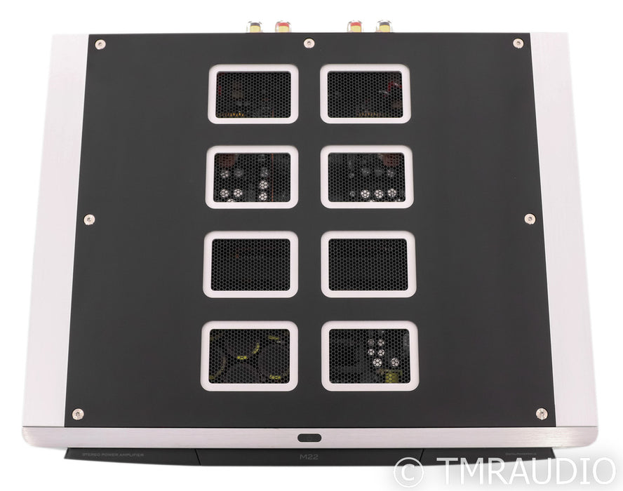 NAD Masters M22 v2 Stereo Power Amplifier; (Closeout)