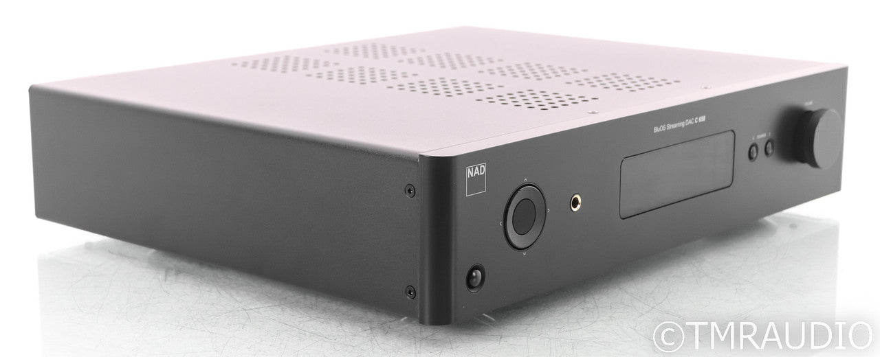 NAD C 658 BluOS Streaming DAC; Remote; MM Phono; (Open Box)