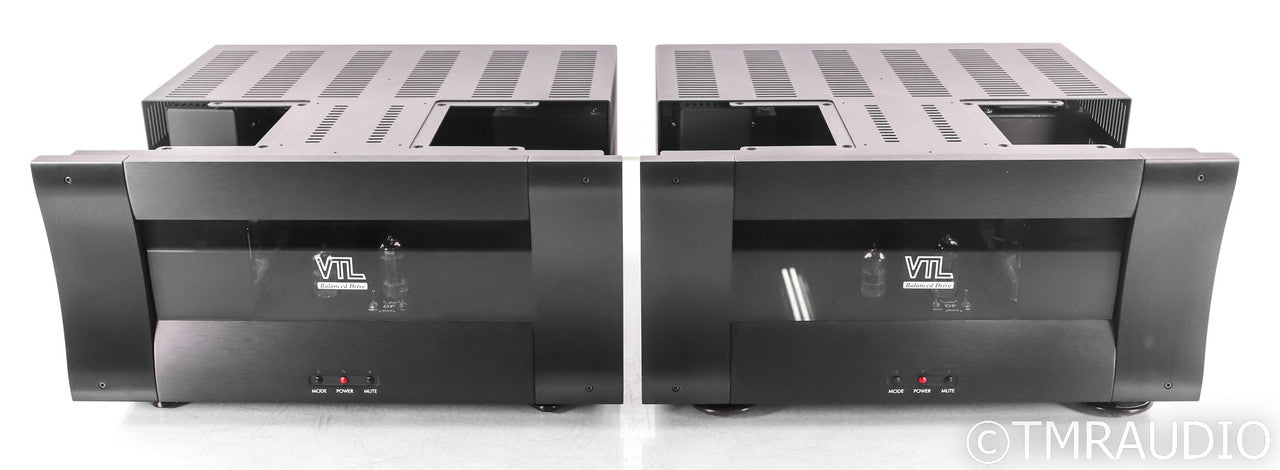 VTL MB-450 Series III Monoblock Tube Amplifiers; MB450; Black Pair