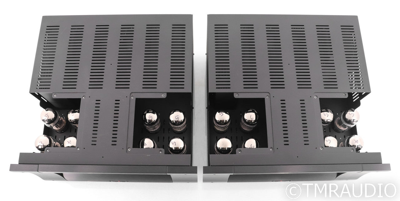 VTL MB-450 Series III Monoblock Tube Amplifiers; MB450; Black Pair