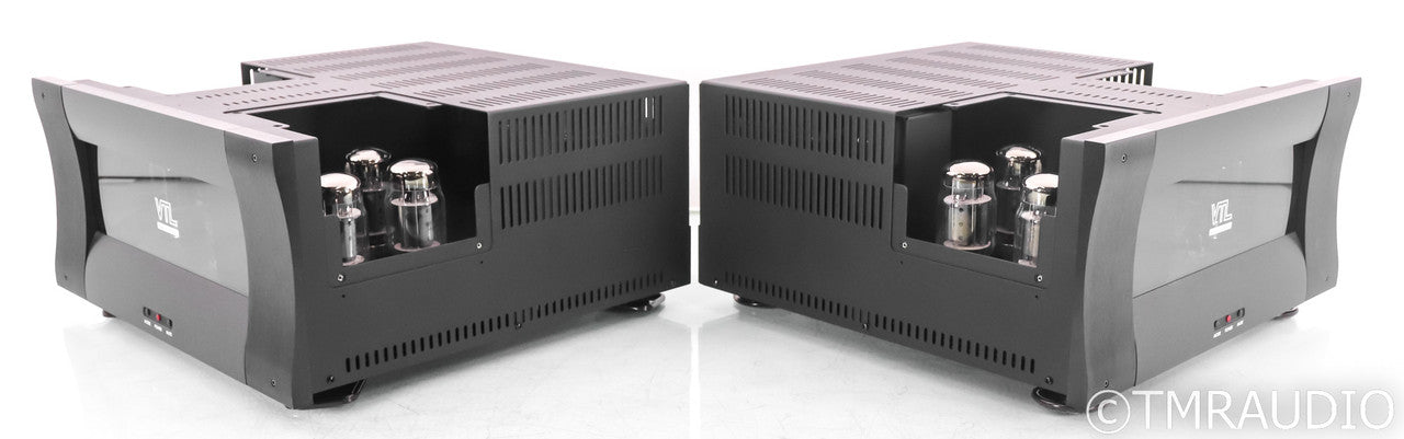 VTL MB-450 Series III Monoblock Tube Amplifiers; MB450; Black Pair