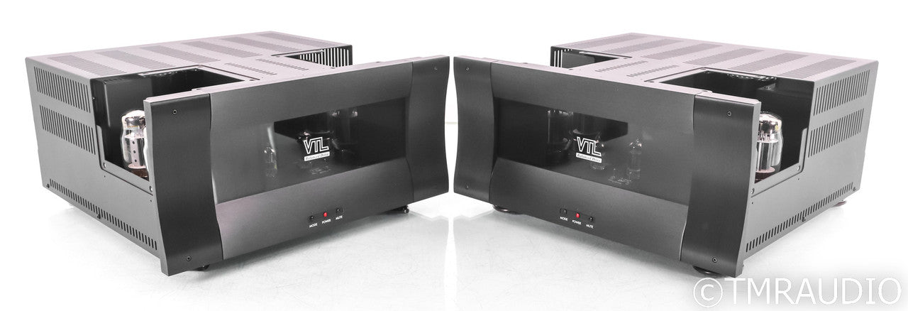 VTL MB-450 Series III Monoblock Tube Amplifiers; MB450; Black Pair