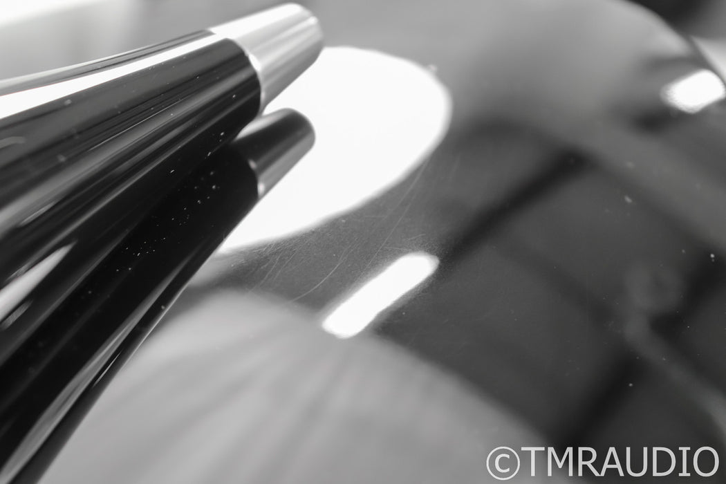 B&W 804 D3 Floorstanding Speakers; Gloss Black Pair; 804D3