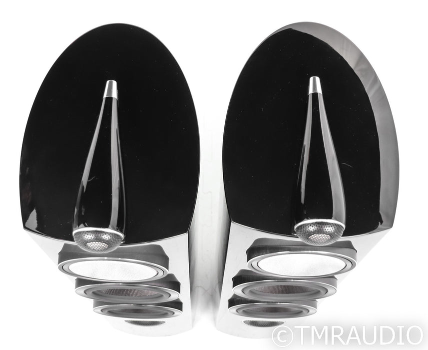 B&W 804 D3 Floorstanding Speakers; Gloss Black Pair; 804D3
