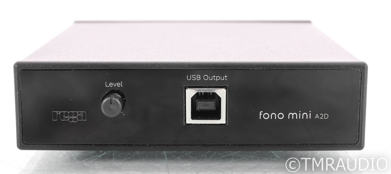 Rega Fono Mini A2D MkII MM Phono Stage; (Open Box)