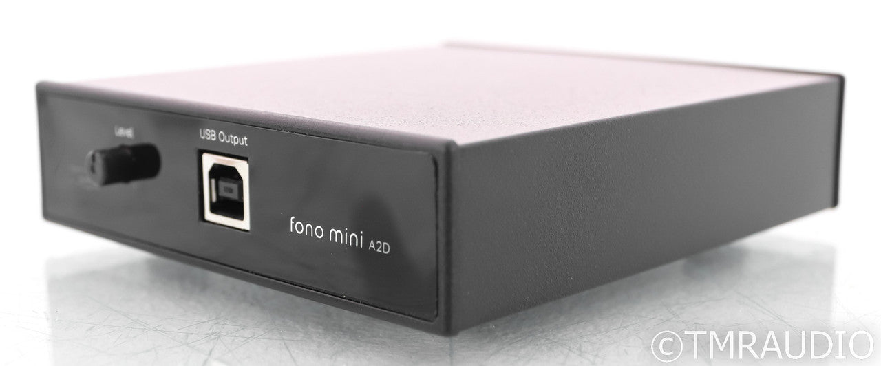 Rega Fono Mini A2D MkII MM Phono Stage; (Open Box)
