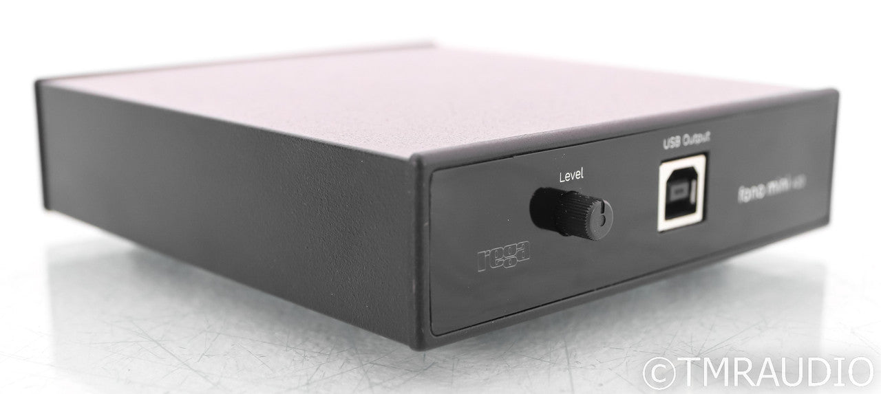 Rega Fono Mini A2D MkII MM Phono Stage; (Open Box)