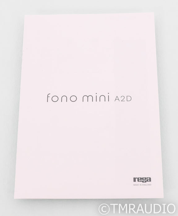 Rega Fono Mini A2D MkII MM Phono Stage; (Open Box)