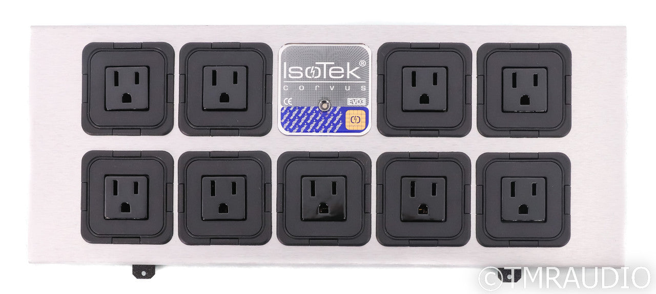 IsoTek Evo3 Corvus AC Power Distributor; Evo-3 (Unused)