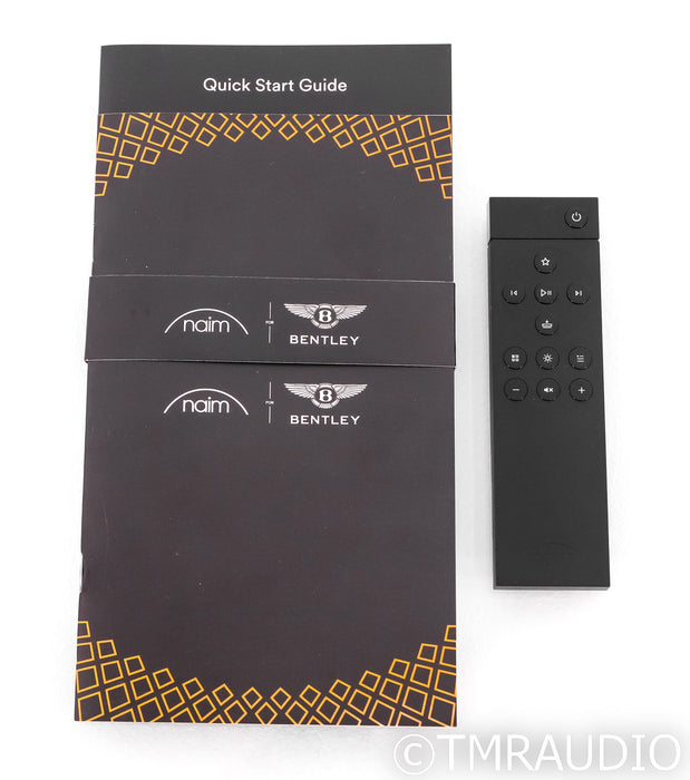 Naim Mu-So 2nd Edition Wireless Speaker; Bentley Edition; Refurbished (Open Box)