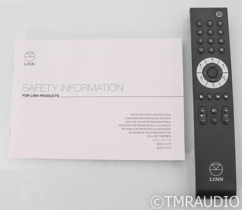 Linn Akurate DSM/3 Katalyst Streamer / DAC; Remote; MM / MC Phono; Black