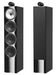 B&W 702 S2 Floorstanding Speakers; Gloss Black Pair (New)
