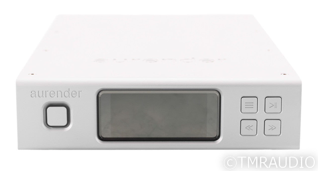 Audrender N100H Network Server / Streamer; Silver; 2TB HDD
