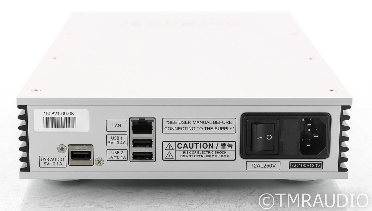 Audrender N100H Network Server / Streamer; Silver; 2TB HDD