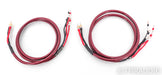 Cardas Audio Golden Cross Bi-Wire Speaker Cables; 2.3m Pair