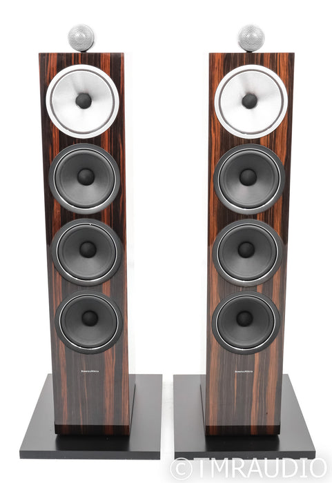 B&W 702 Signature Floorstanding Speakers; Datuk Gloss Pair