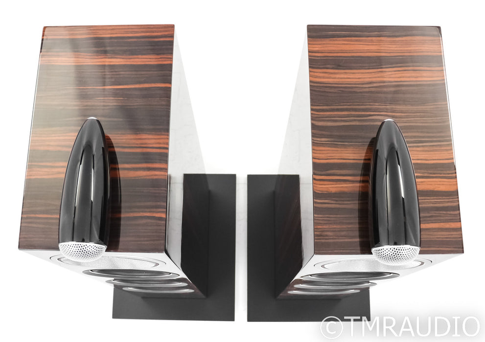 B&W 702 Signature Floorstanding Speakers; Datuk Gloss Pair