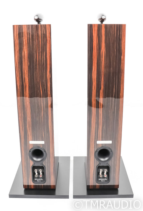B&W 702 Signature Floorstanding Speakers; Datuk Gloss Pair