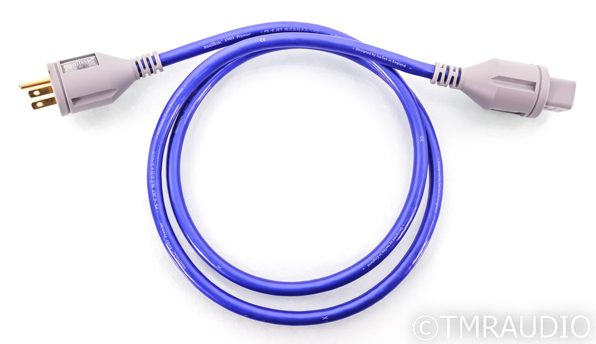 IsoTek Evo3 Premier Power Cable; Evo-3; 1.5m AC Cord; 20A